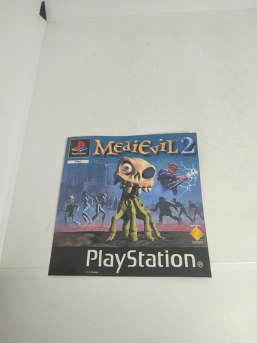 Medi evil flyer ps1 - 2,