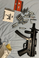 Heckler koch mp5k co2 - koch,