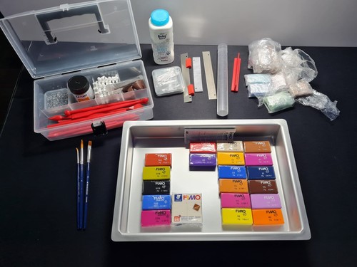Fimo und staedtler zubehör - und,