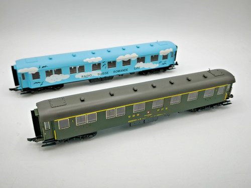 Roco 44144 2 tlg - h0, 2-tlg