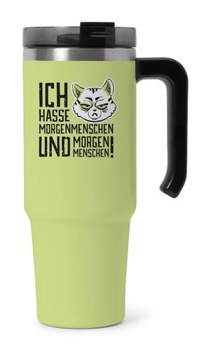 Xxl thermobecher miesekatze - xxl,