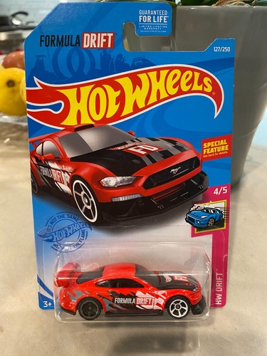 2021 hot wheels 127 drift - hot, hw