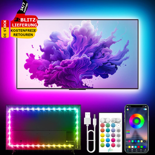 Led hintergrundbeleuchtung - tv,
