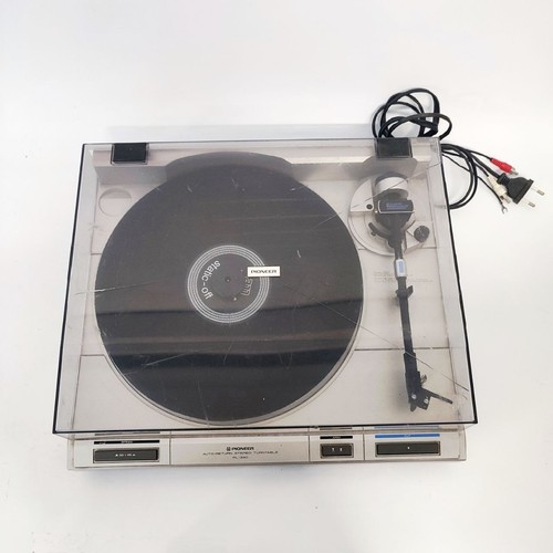 Pioneer 340 auto return - pl-340, auto-return