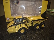 Caterpillar 725D Truck 1:50 Norscot Cat Dumper LKW Wsi NZG Conrad 