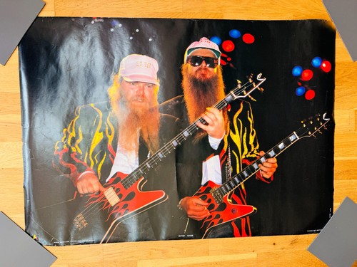 Top anabas poster - zz, billy
