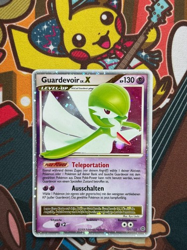 Guardevoir 131 132 - lv.x, 131/132