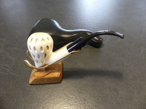 Meerschaum pfeife pipe - meerschaum,