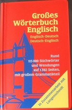 Mit Langenscheidt   Großes Wörterbuch Englisch - Deutsch   TB