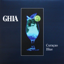 Ghia curaçao blue lp - –,