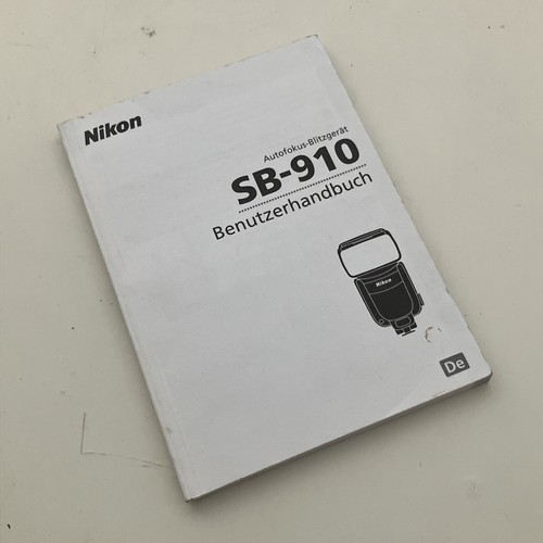 Nikon 910 benutzerhandbuch - nikon,
