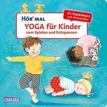 Hör mal yoga - mal, (soundbuch):