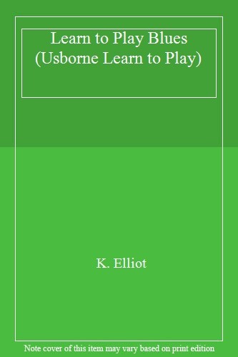 Learn play blues usborne - learn,