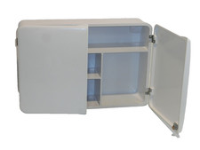 Vintage 60er Jahre DUROPLASTIC Badezimmerschrank Medizinschrank WC Hängeschrank