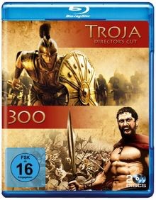 300 troja blu - troja, [blu-ray]
