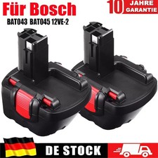 2x 12V 5.0Ah Ni-MH Akku Für