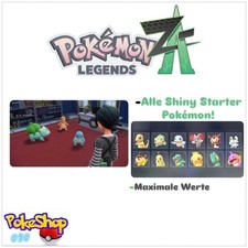 ✨Alle Shiny Starter Pokémon