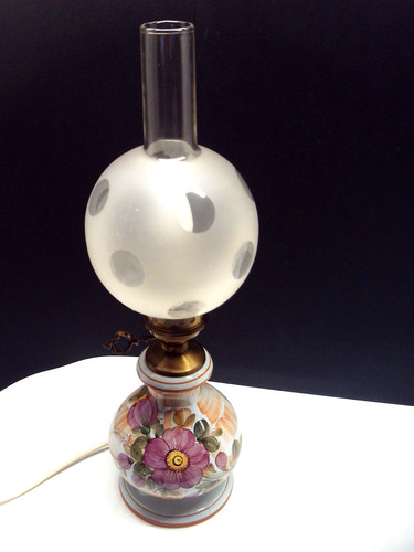 Vintage tischlampe kaiser - tischlampe,