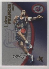 2000-01 EX Steve Francis #28