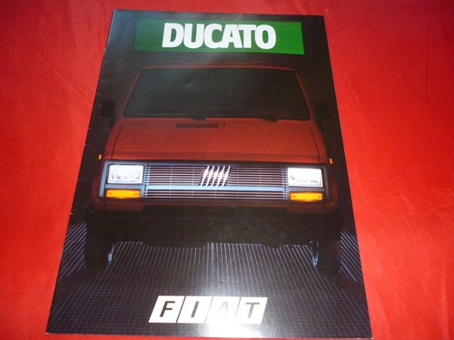 Fiat ducato kastenwagen kombi - ducato,
