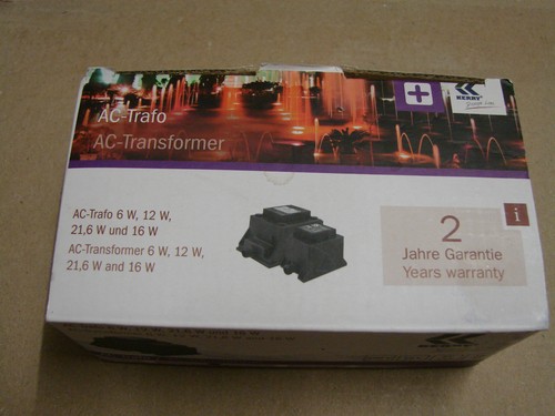 Trafo 12v 12w - 12w,, transformator