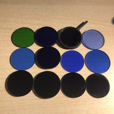 Zeiss UV IR ND Grün Mikroskop