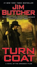 Jim Butcher / Dresden Files 11. Turn Coat /  9780451462817