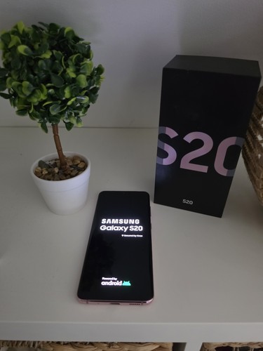 Samsung galaxy s20 - samsung, 128gb