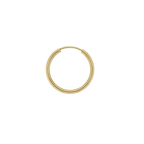 Creolen 333 gelbgold glanz - creolen, 333/-