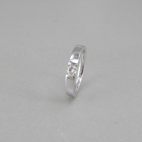 Ring solitär 750 18k - ring, in