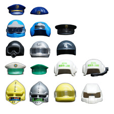 Playmobil Polizei SEK Helm Hut Mütze Ersatzteile Blau Schwarz Zubehör Auswahl