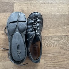 Trippen halbschuhe schwarz - halbschuhe,