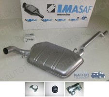 Imasaf auspuff mitteltopf für - mitteltopf,