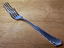 Gabel Tafelbesteck WMF Zwilling Patent 90 (45) Silber, Serie: Friodur, L~20,5 cm