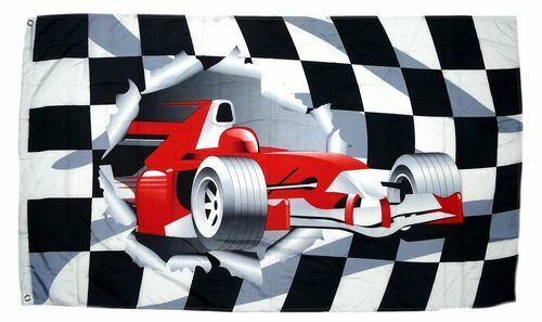 Flagge fahne formel - flagge, start
