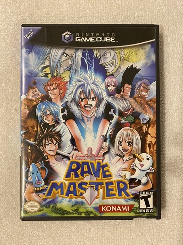 Rave master nintendo - master, (nintendo
