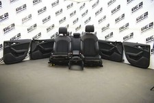 Audi A6 4G Avant S line Lederausstattung Ledersitze Sitze schwarz SPORTSITZE