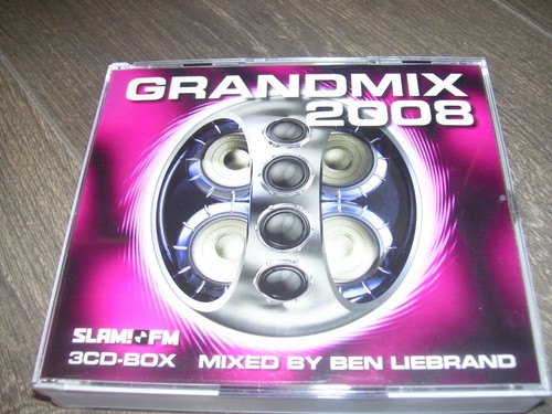 Grandmix 2008 mixed - 2008, ben