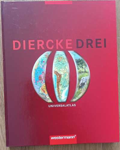 Diercke drei universalatlas - drei.,