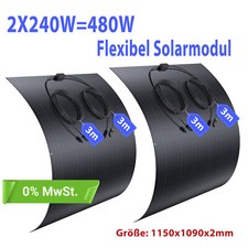 (0% MwSt.*) 480W Flexibles