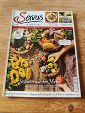 Servus in Stadt & Land - Zeitschrift - Einfach gut leben  Bayern-Ausgabe 09/2015