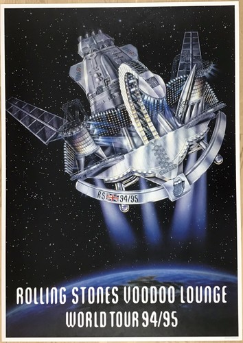 Rolling stones voodoo lounge - stones,