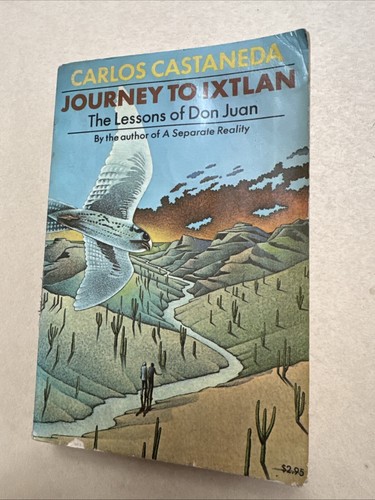 Journey ixtlan lessons - journey, to