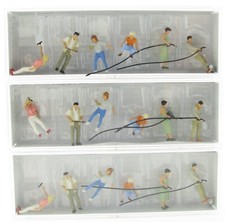 3x Preiser 10709 An der