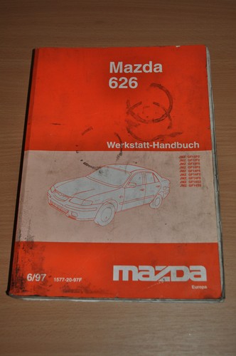 Werkstatthandbuch mazda 626 - mazda,