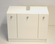 Waschbeckenunterschrank weiß
