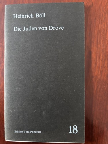 Heinrich böll die juden - böll,