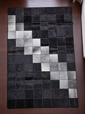 Patchwork Kuhfell Teppich mit