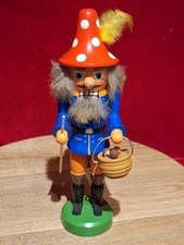 ALTER Nusskancker Pilzsammler Rothenthal Höhe 27cm Nachlass 