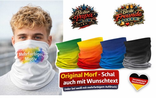 Personalisiertes halstuch morf - personalisiertes,
